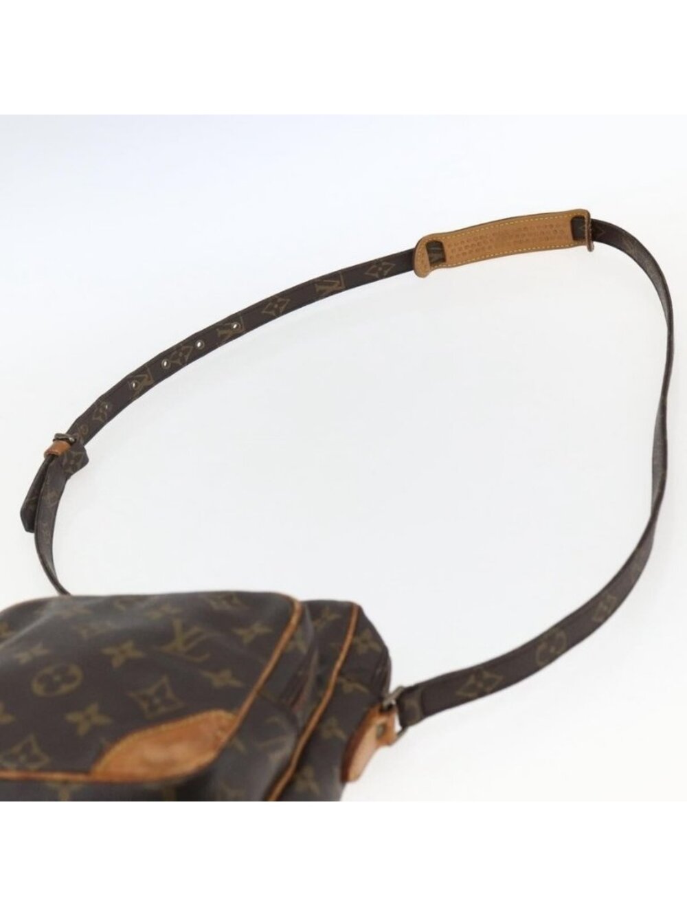 Authentic LOUIS VUITTON Monogram Amazon Shoulder Bag M45236 LV - Picture 6 of 16